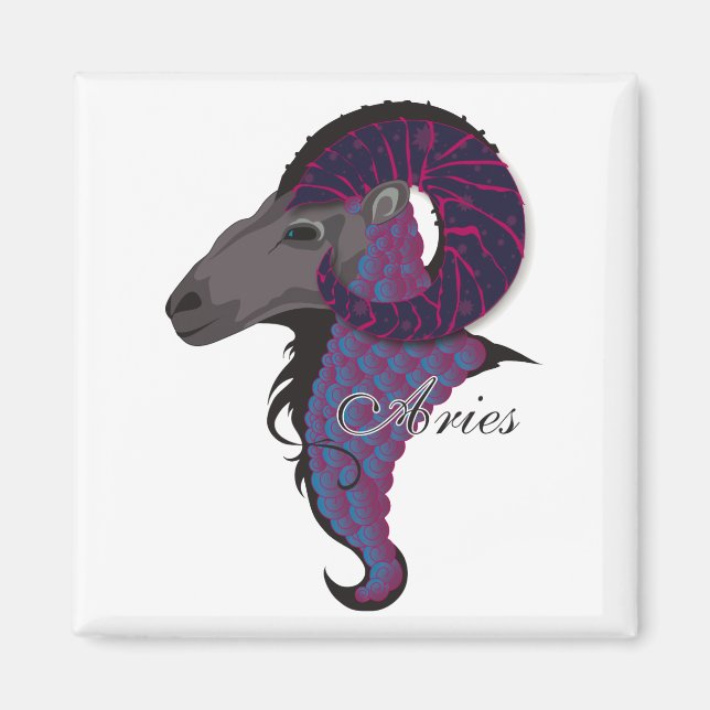 Starlight Aries Magnets (Front)