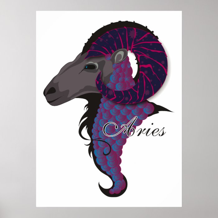 Starlight Aries Print