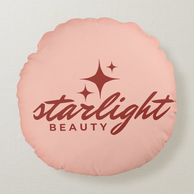 starlight beauty round pillow (Front)