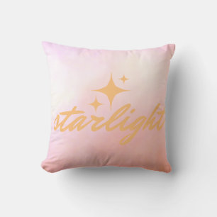 starlight beauty throw pillow