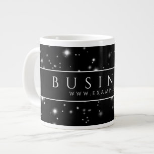 Starlight Black Giant Coffee Mug