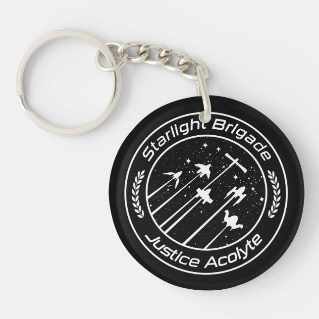 Starlight Brigade TWRP Keychain (Front)