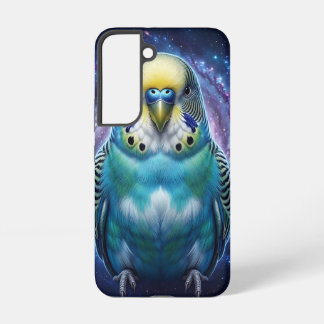 Starlight Budgerigar Galaxy Phone Case
