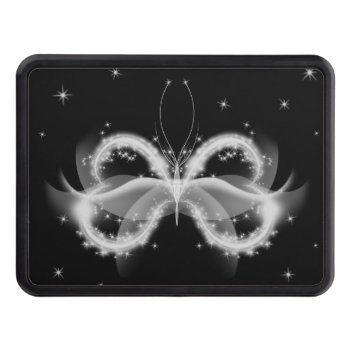 Starlight Butterfly Hitch Cover by stellerangel at Zazzle