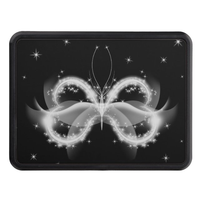 Starlight Butterfly Hitch Cover (Front)
