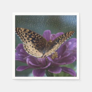 Starlight Butterfly Napkins