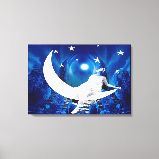 Starlight Canvas Print (Front)