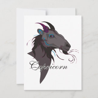 Starlight Capricorn Invitations