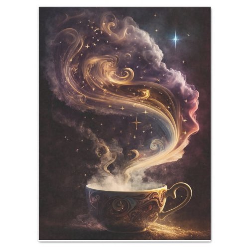 Starlight Coffee Steaming Cuppa Joe Tissue Paper