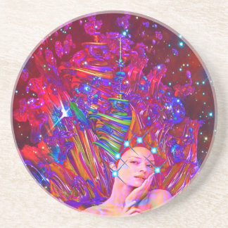 Starlight Communication Drink Coaster