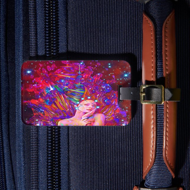 Starlight Communication Luggage Tag (Front Insitu 4)