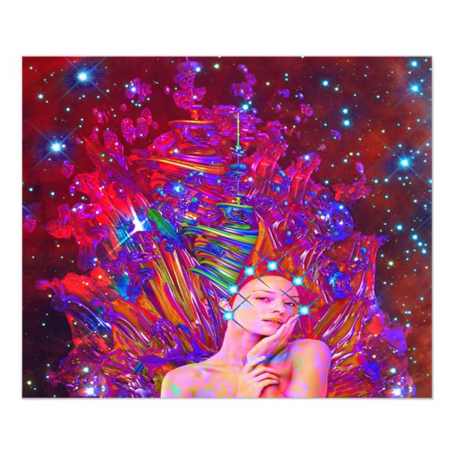 Starlight Communication Photo Print (Front)