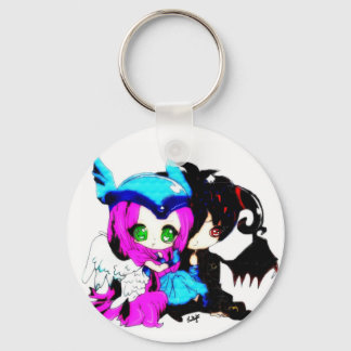 Starlight Custom Art Keychain