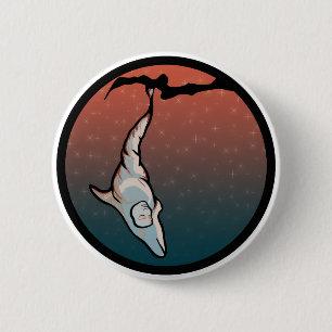 starlight dolphin cocoon button
