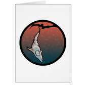 starlight dolphin cocoon cards (Front)