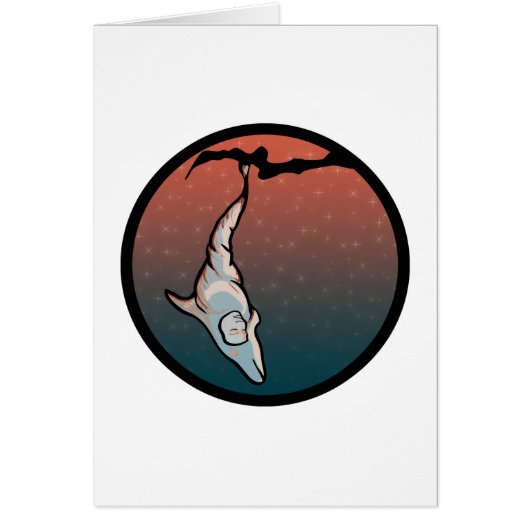 starlight dolphin cocoon cards (Front)