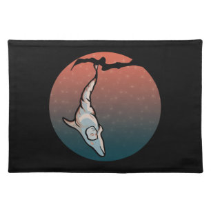 starlight dolphin cocoon placemat