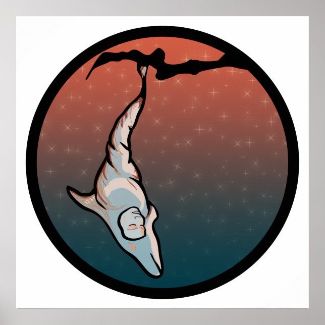 starlight dolphin cocoon poster (Front)