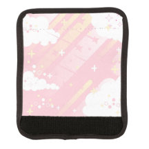 Starlight Dreamer Luggage Handle Wrap