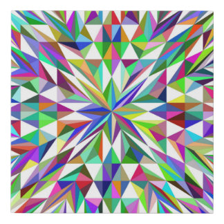 Starlight Faux Canvas Print