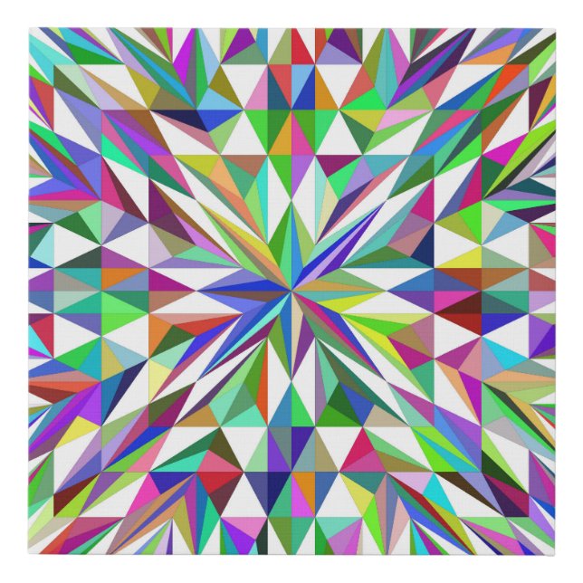 Starlight Faux Canvas Print (Front)