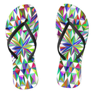 Starlight Flip Flops