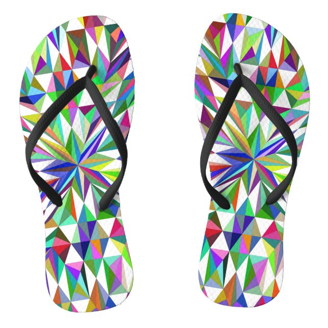 Starlight Flip Flops (Footbed)