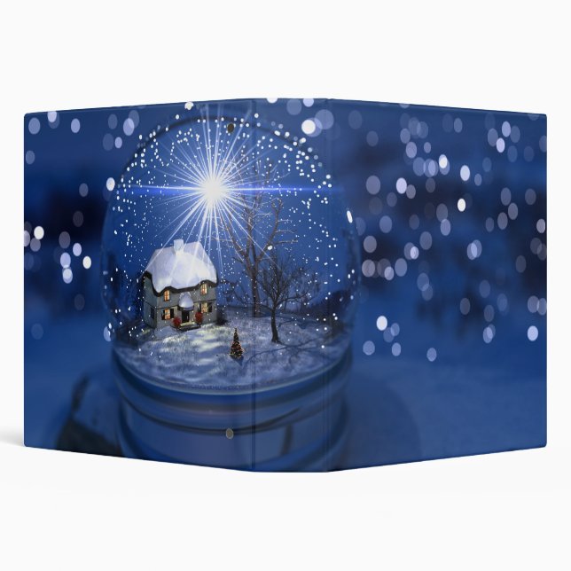 Starlight Globe Binder (Background)