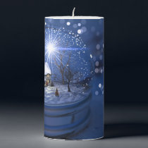 Starlight Globe Candle