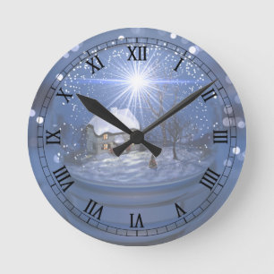 Starlight Globe Clock