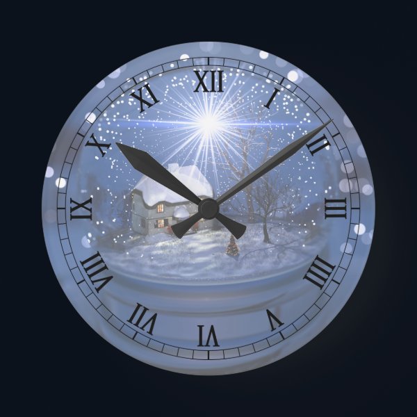 Starlight Globe Clock