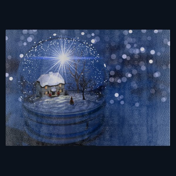 Starlight Globe Cutting Board