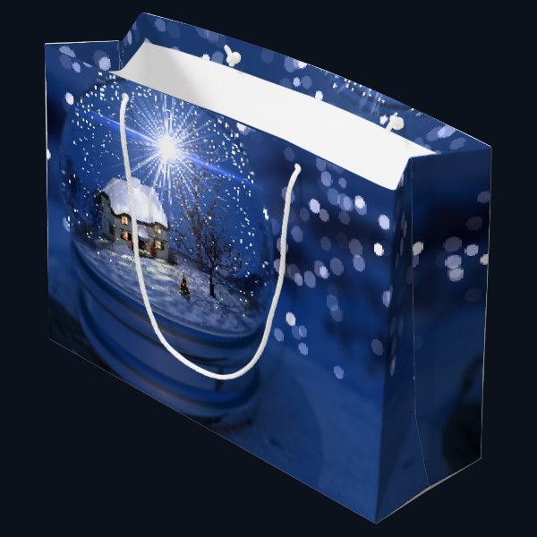 Starlight Globe Gift Bag