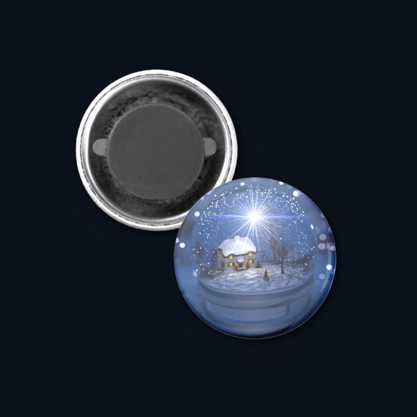 Starlight Globe Magnet