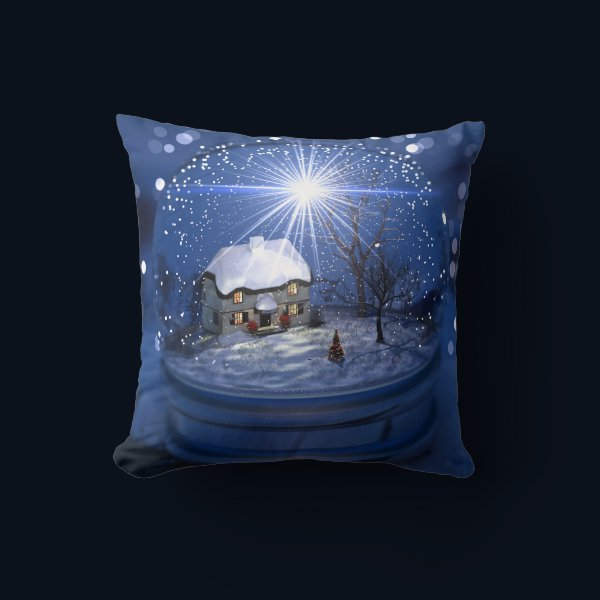 Starlight Globe Pillow