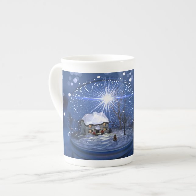 Starlight Globe Specialty Mug (Front Left)