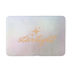 starlight gratitude bath mat