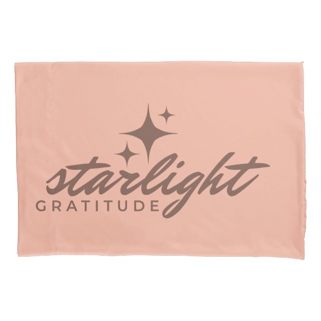 starlight gratitude pillow case (Front)