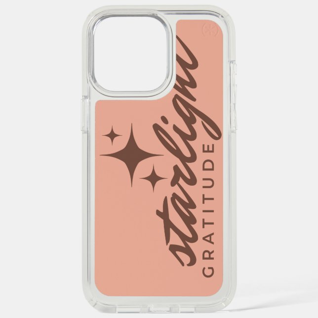 starlight gratitude speck iPhone case (Front)