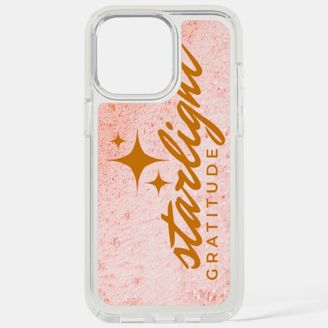 starlight gratitude speck iPhone case (Front)