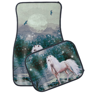 Starlight Guardian Car Floor Mat