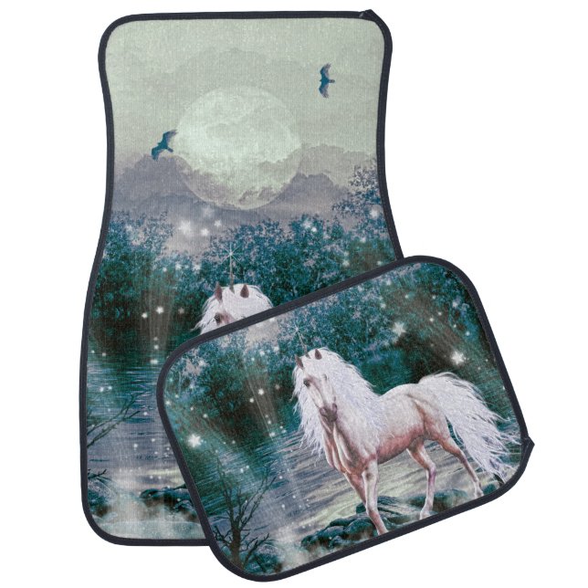 Starlight Guardian Car Floor Mat (Set)