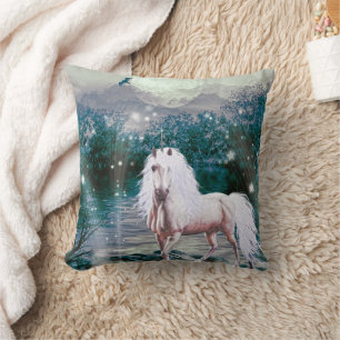 Starlight Guardian Throw Pillow