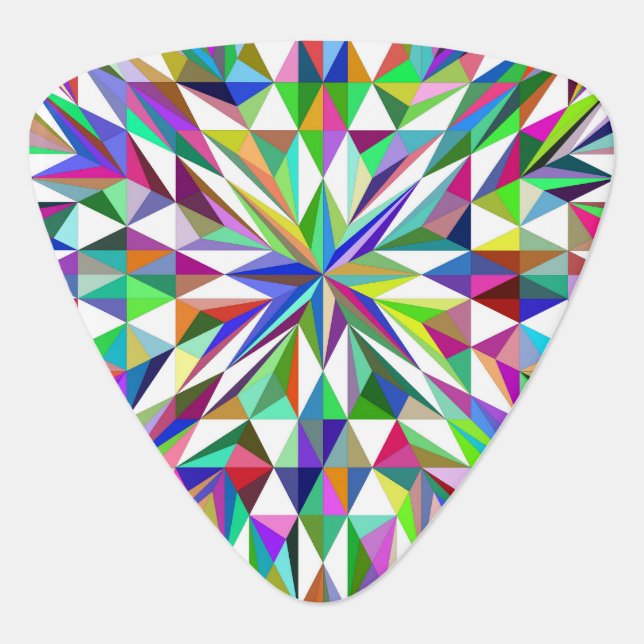 Starlight Guitar Pick (Front)