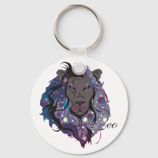 Starlight Leo Keychain
