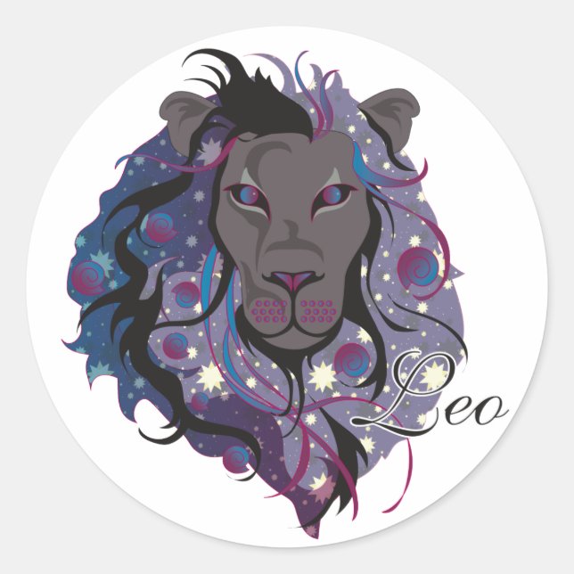 Starlight Leo Stickers (Front)
