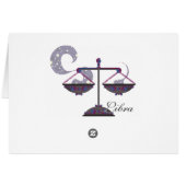 Starlight Libra Cards (Back Horizontal)