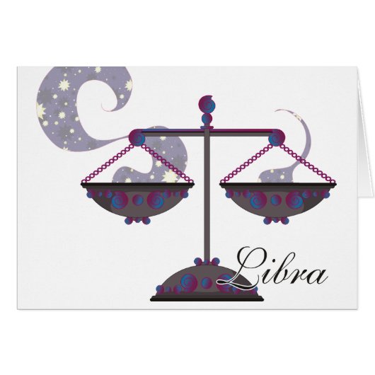Starlight Libra Cards (Front Horizontal)