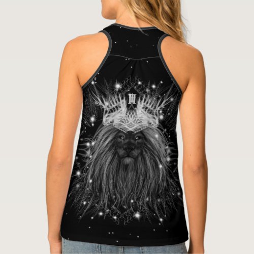 Starlight Lion with Crown Monogram Tank Top