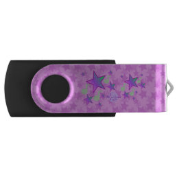 Starlight Lullaby USB Swivel Flash Drive